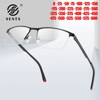 square glasses frame men eyewear half of frames eyeglasses women spectacles prescription optical anti blue light myopia glasses
