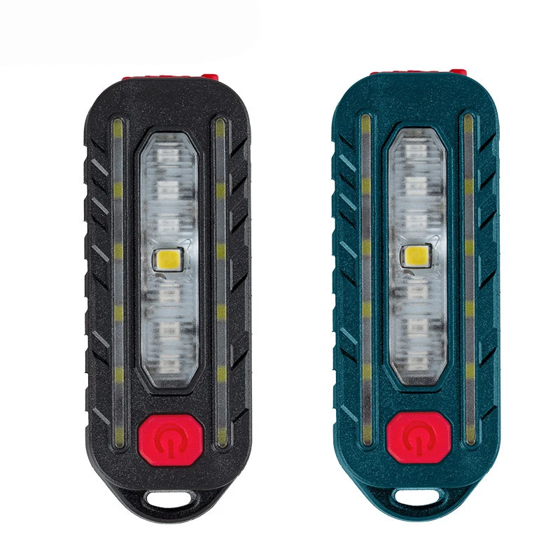

Floodlight USB Rechargeable LED Bike Tail Light, Bright Bicycle Rear Cycling Safety Flashlight Fits Road, Mountain Bikes,Helmets