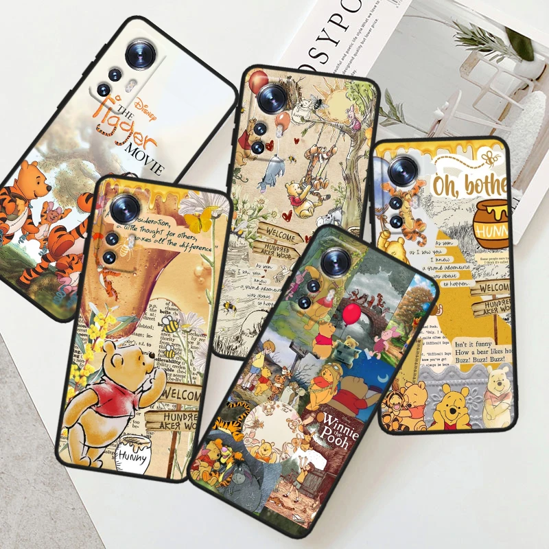 Мягкий силиконовый черный чехол для телефона Xiaomi Mi 14 13 12T 12S 12X 12 11i 11X 11T 11 Ultra Lite Pro