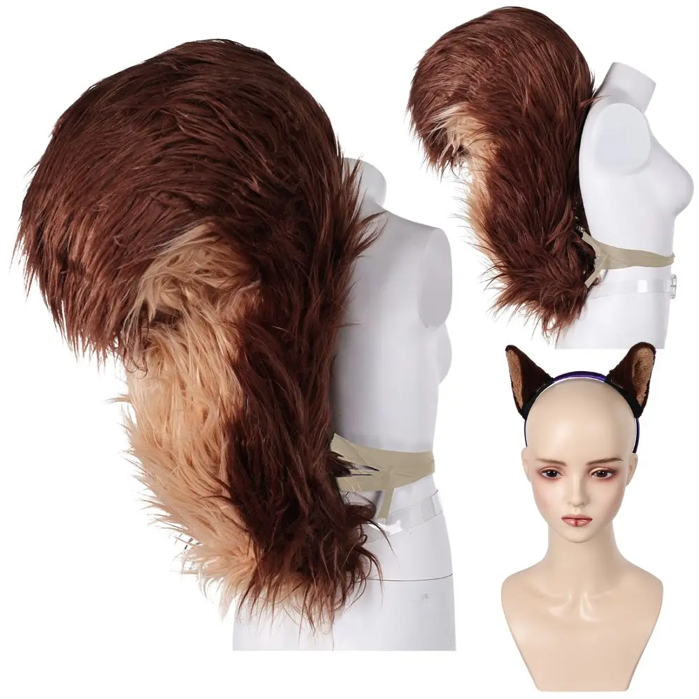 Rivals Doreen Зелёный хвостик для девочки