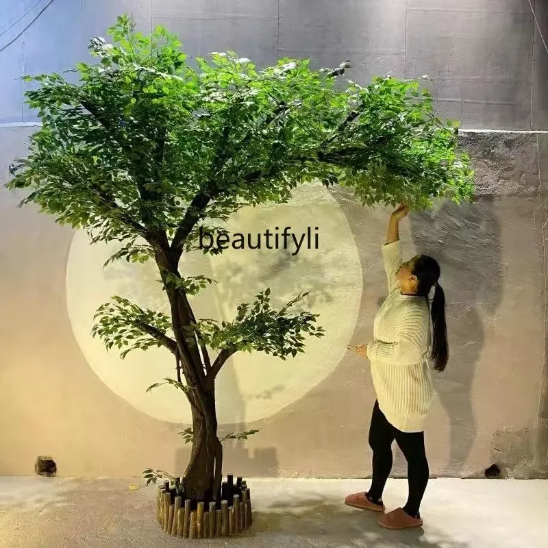 Искусственное дерево искусственное внутреннее декоративное напольное растение