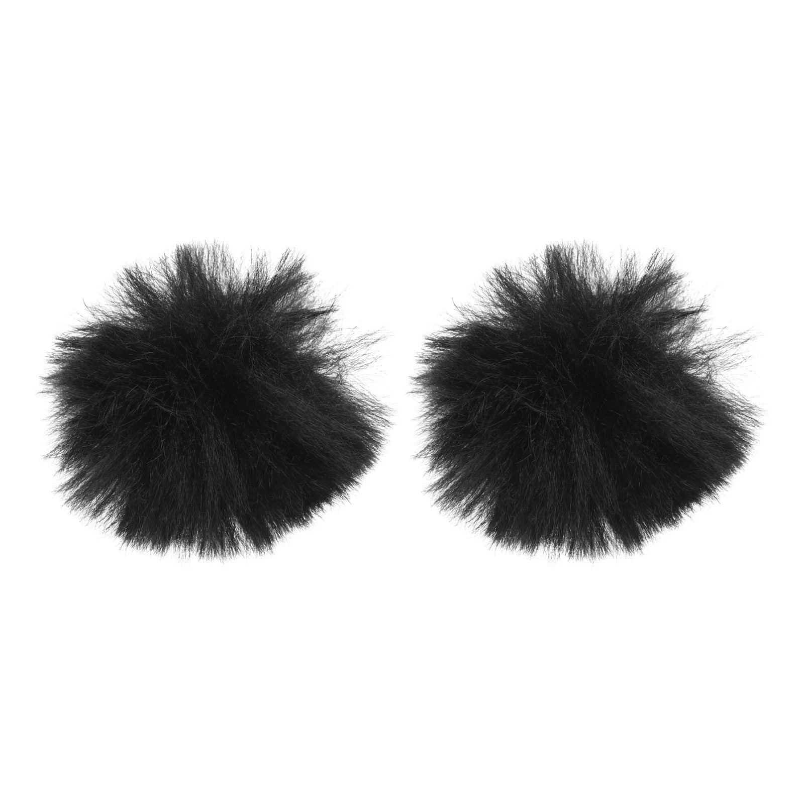 

Microphone Cover Covers Mic Windscreen Shield Isolation Plush Headset Muff Wind Lapelprotectorsaccessories Microphones Protector