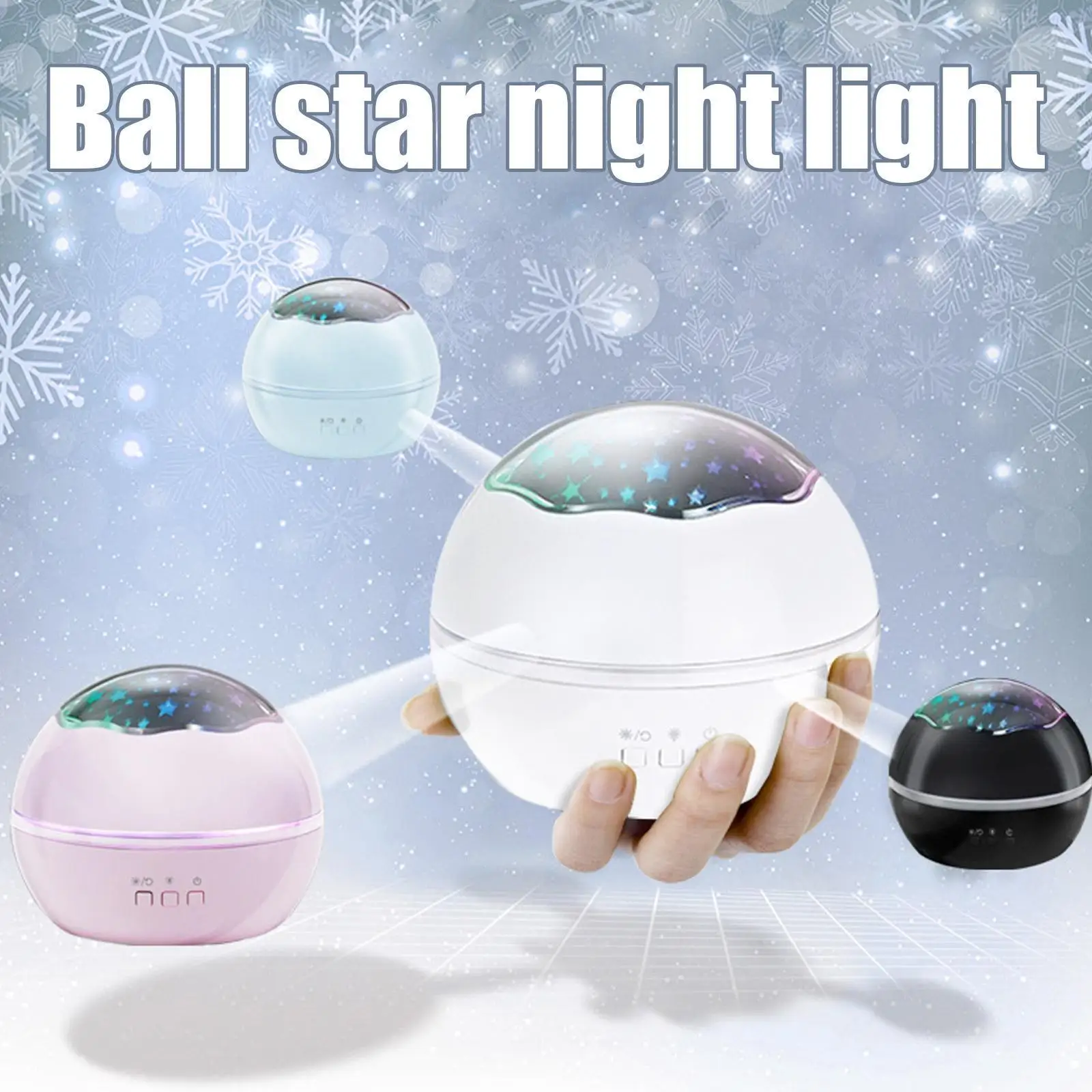 

Usb Night Light Ball Star Light Ocean Light Underwater World Starry Moon Maison Projector Lamp Decoration Lampshade Lamp St L6h9