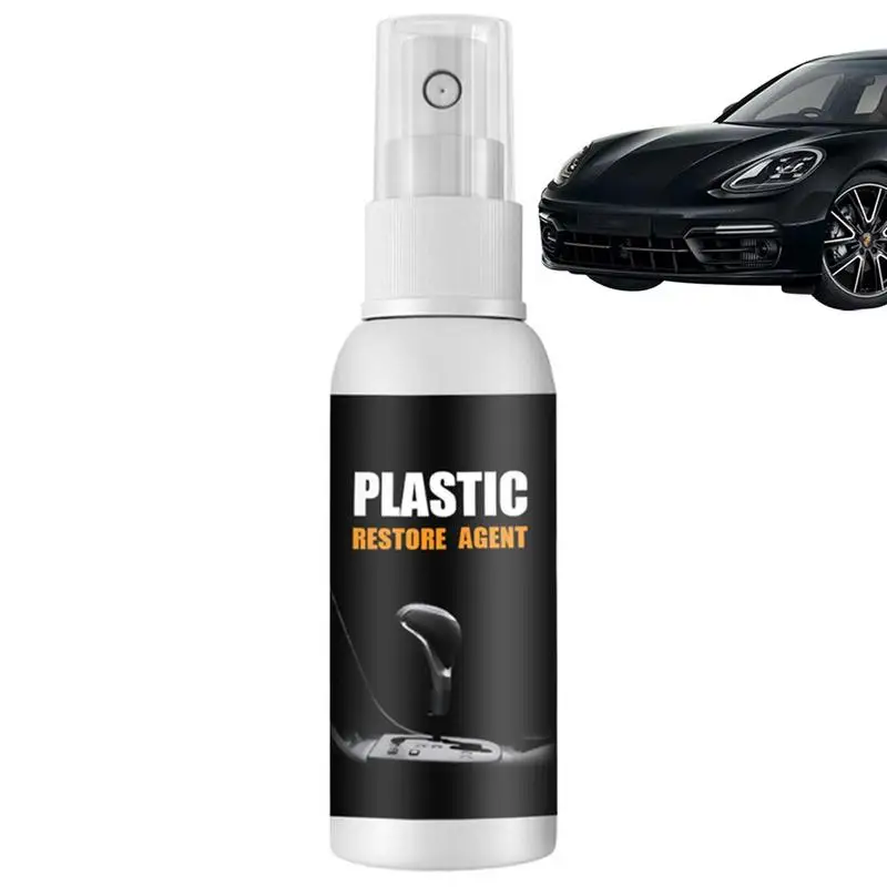 

Car Restoring Liquid 30ml Powerful Stain Removal Liquid Spray For Car Easy And Fast Cleaning Detergent Spray For Dashboard