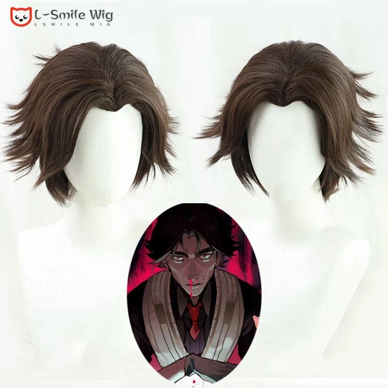 Парик для косплея аниме отбеливатель Kisuke Урахара светильник лая блондинка