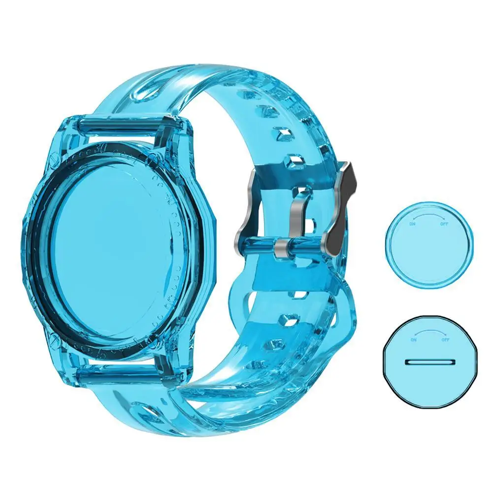 

IPX8 Waterproof Wristband for Airtag Bracelet Kids Anti-Lost Watch Band Hidden Case Protect Cover for Airtags Scratch Resistant