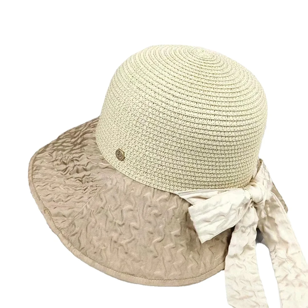 Summer hats for women Designet Hat Splicing sun Protection Bucket hats Fashion Fisherman hat leisure Sunscreen basin hat sun hat