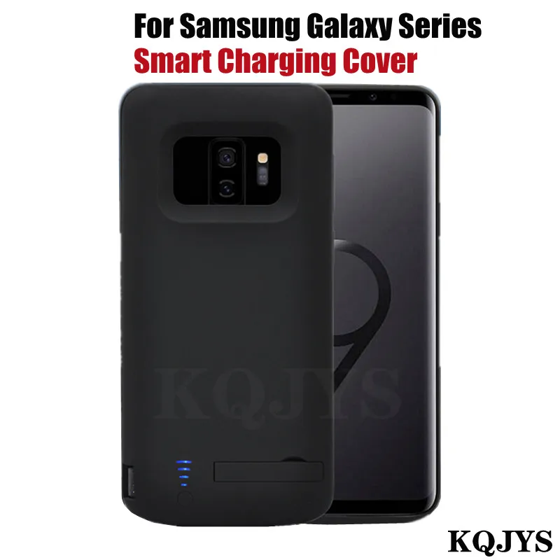 

Portable Battery Charging Cover for Samsung Galaxy S8 S9 Plus Battery Case Power Bank Battery Charger Case For Galaxy Note 8