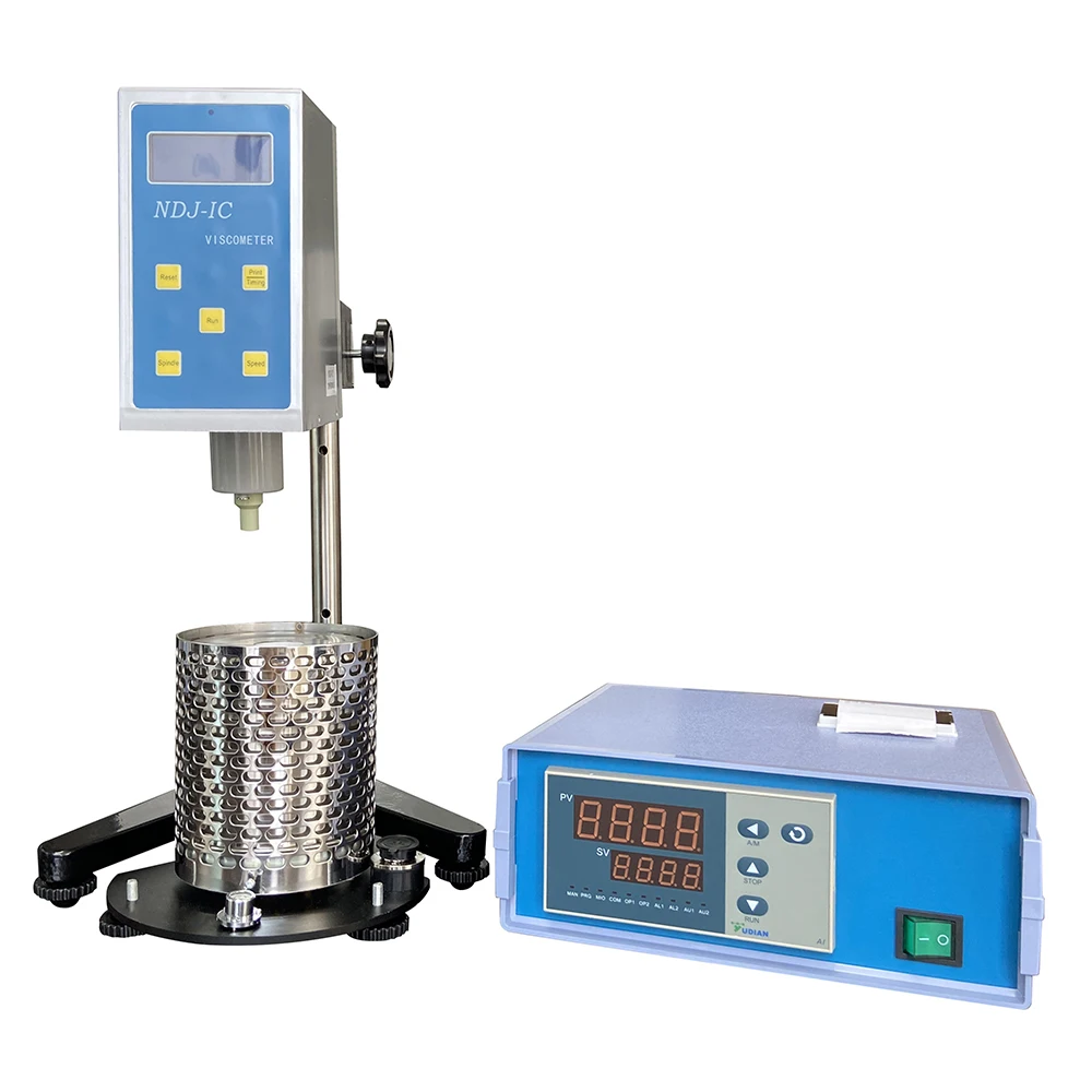 

Brookfield viscometer calibration working machine