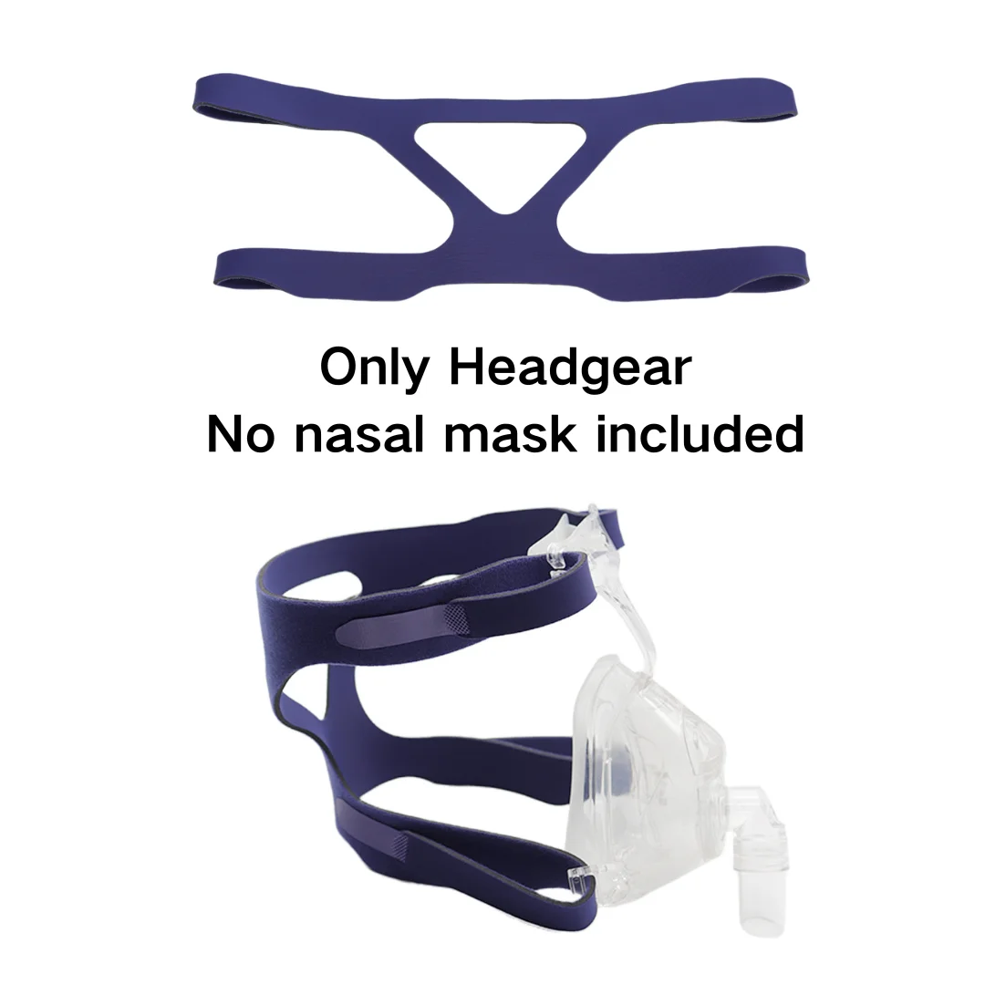 Сменные аксессуары CPAP универсальный головной убор ремешок для маски чехлы апноэ