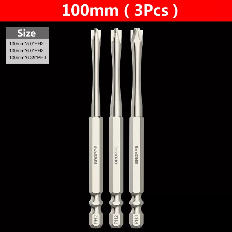 

Насадки для отвертки Conboom FPH2 FPH3, 3 шт.