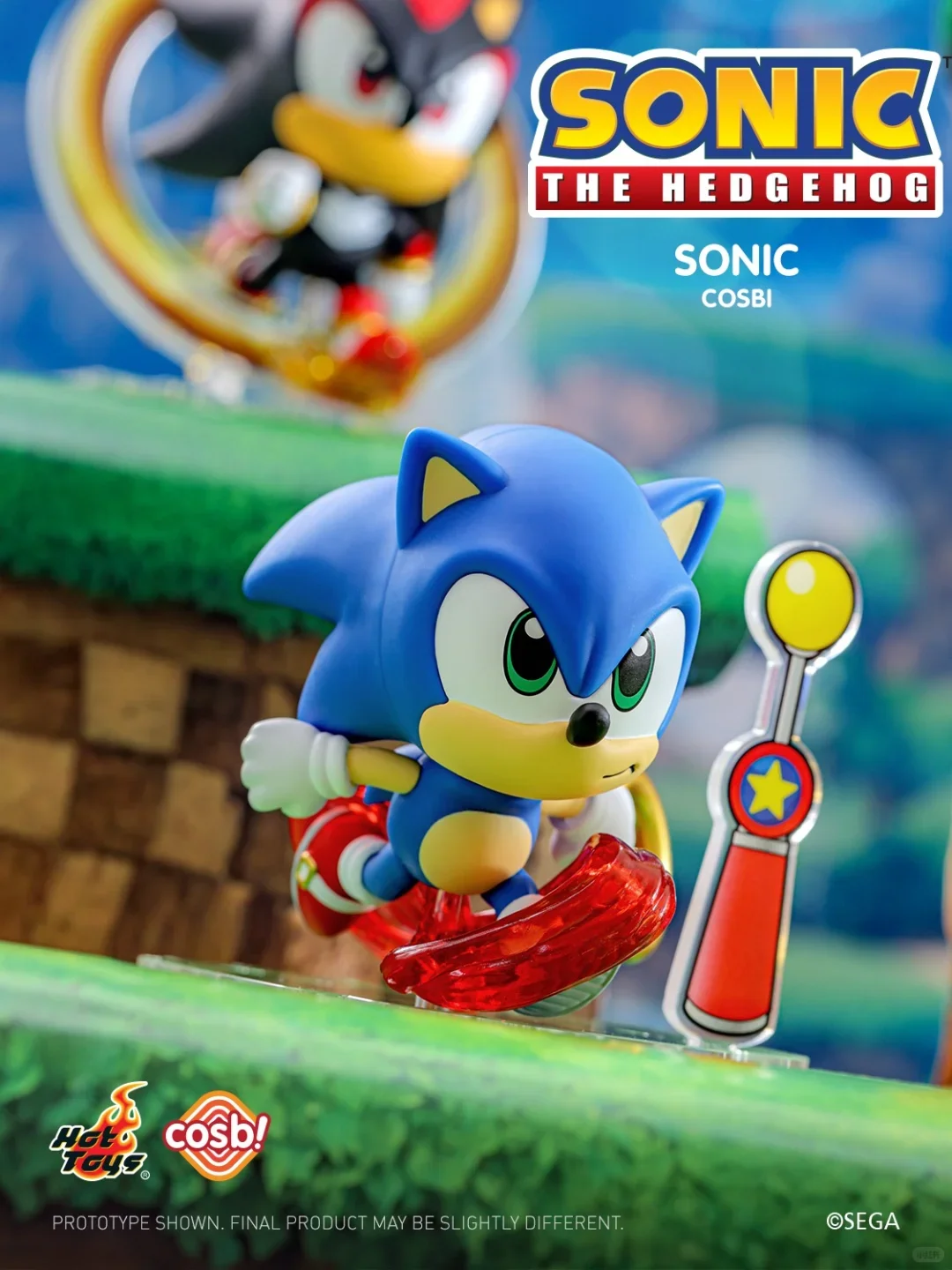 Фото Оригинальные популярные игрушки Sonic The Hedgehog Cosbi, коллекция, слепая коробка, милые фигурки, орнамент, модные игрушки, периферийные устройства в стиле аниме, подарок для детей №2