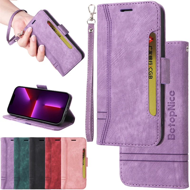 

Redmi 10C Note 11S Pro Case Magnetic Buckle Attract Flip Lanyard Coque For Xiaomi Redmi Note 10T 10S 9S Pro 9T 9A 9C Power Cover