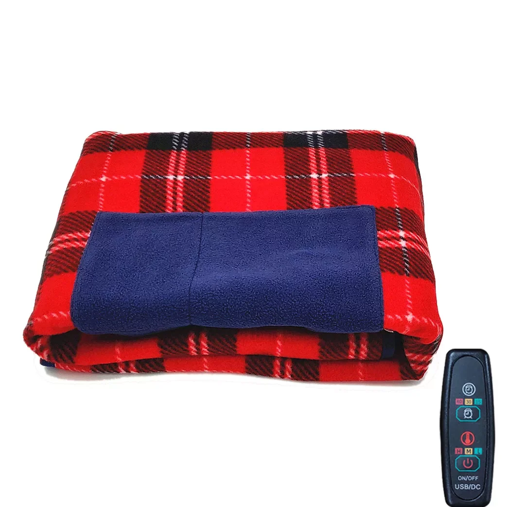 

5V USB Electrical Heated Car Office Use Winter Warm Blanket Cover Heater электро простынь електропростынь 2022