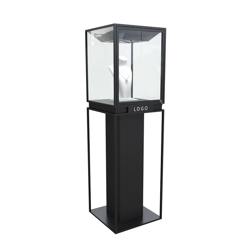 Custom. В розницу кран с отделкой стеклом lock витринный дизайн шкаф часы ювелирный