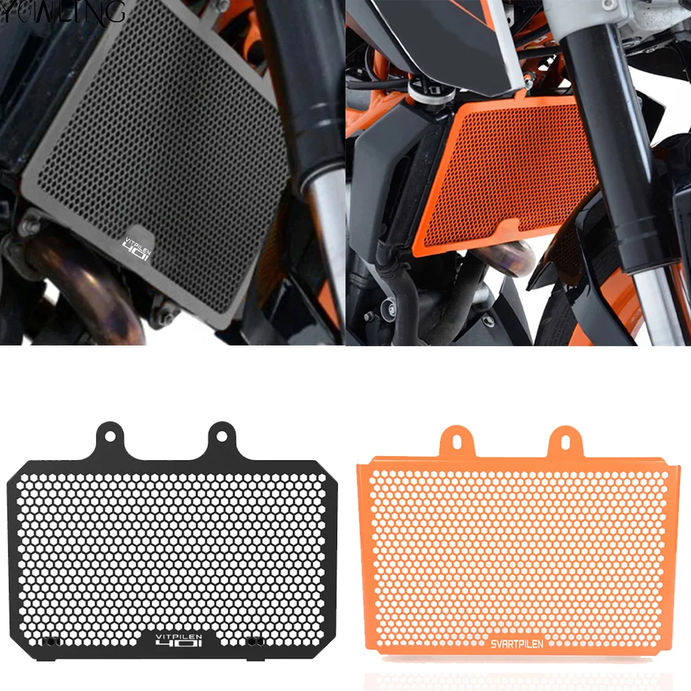 

Защитная крышка радиатора гриля для Husqvarna 401 Svartpilen 401 Vitpilen 2018-2023 KTM DUKE 125Duke 250Duke 390 2017-2023 2022