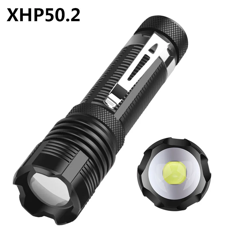 

Litwod 101 черный фонарик XHP50.2