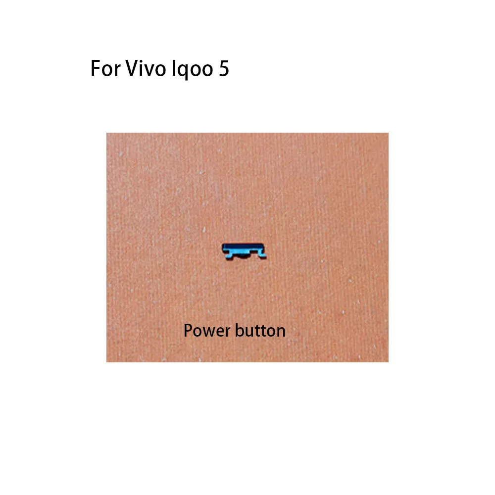 

Боковая кнопка для Vivo Iqoo 5 кнопка включения и выключения питания + кнопка регулировки громкости для Vivo Iqoo5 набор боковых кнопок запасные част...