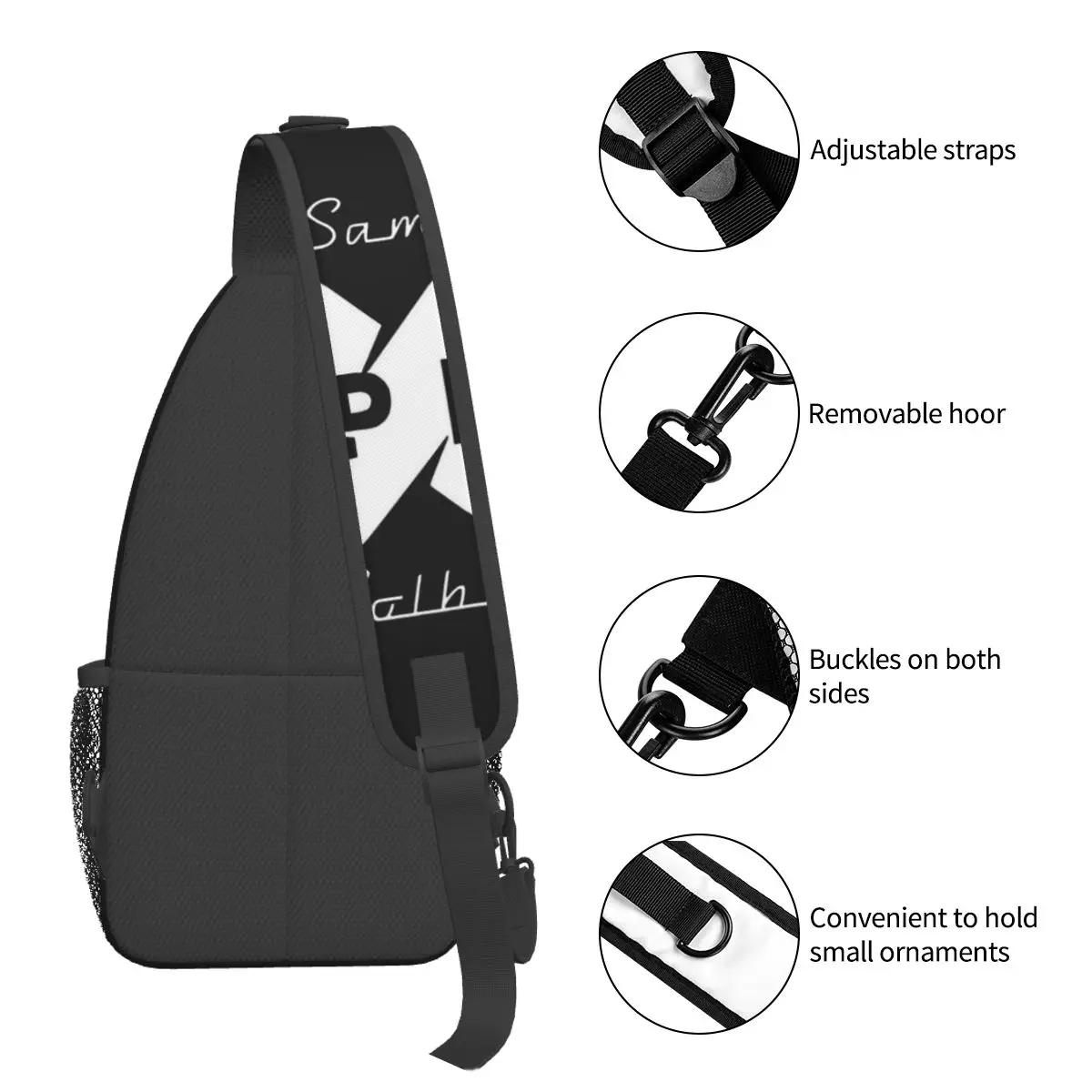 Сумки через плечо Sam And Colby XPLR маленькая нагрудная сумка рюкзак для пеших прогулок