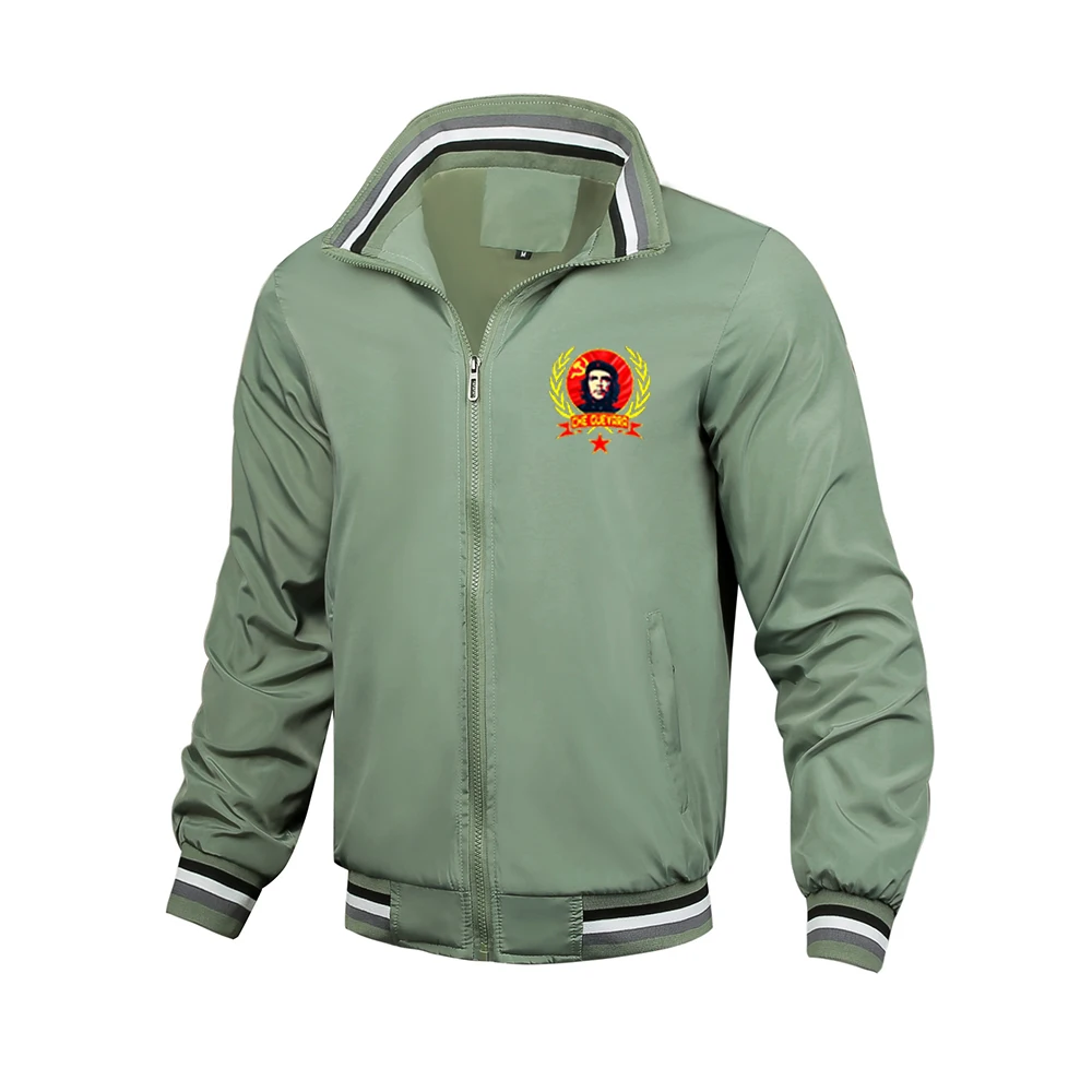 Мужская хлопковая куртка Rebel Cuban Guerrilla Revolution