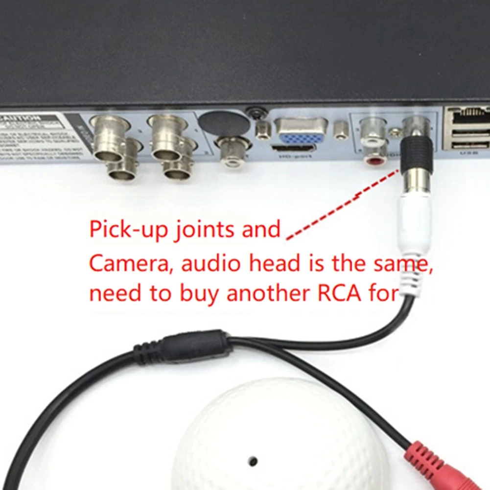 Микрофон для аудиомониторинга звукового сигнала микрофон видеонаблюдения