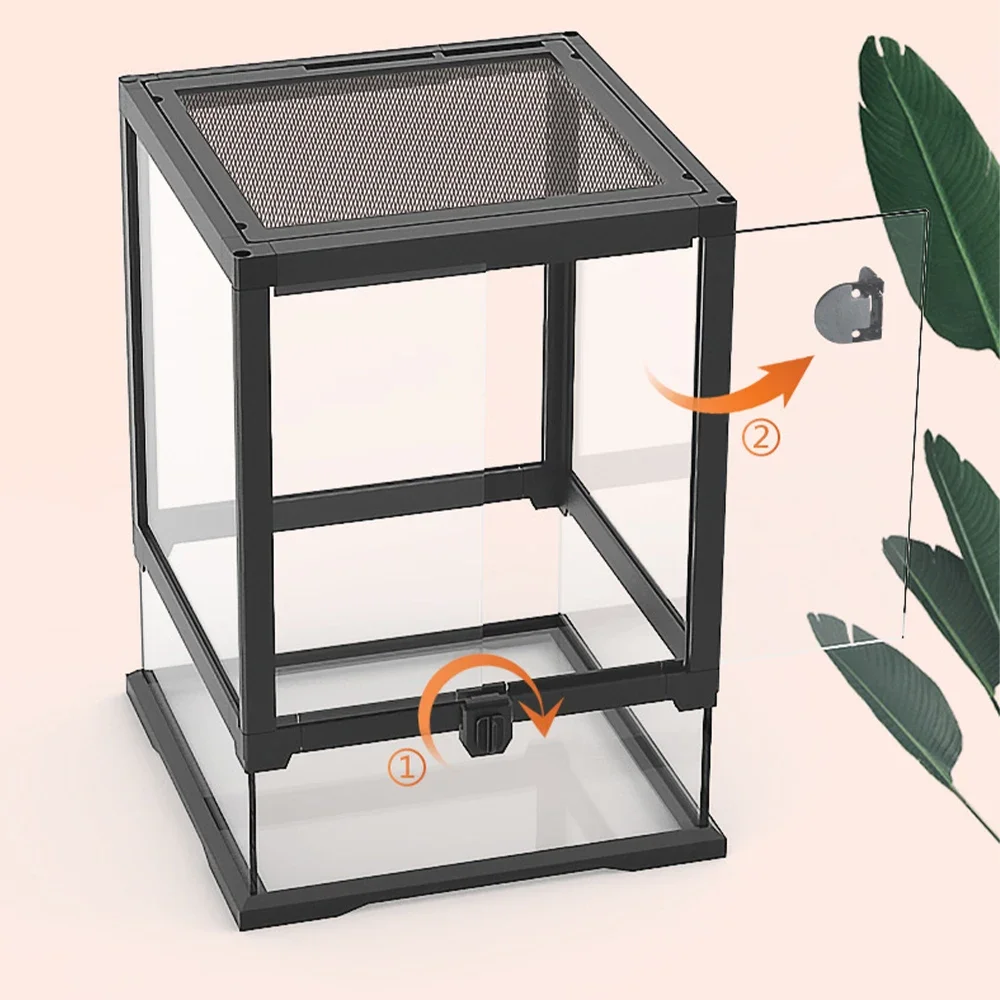 Многофункциональный съемный виварий-амфибия террариум дождевой лес среда