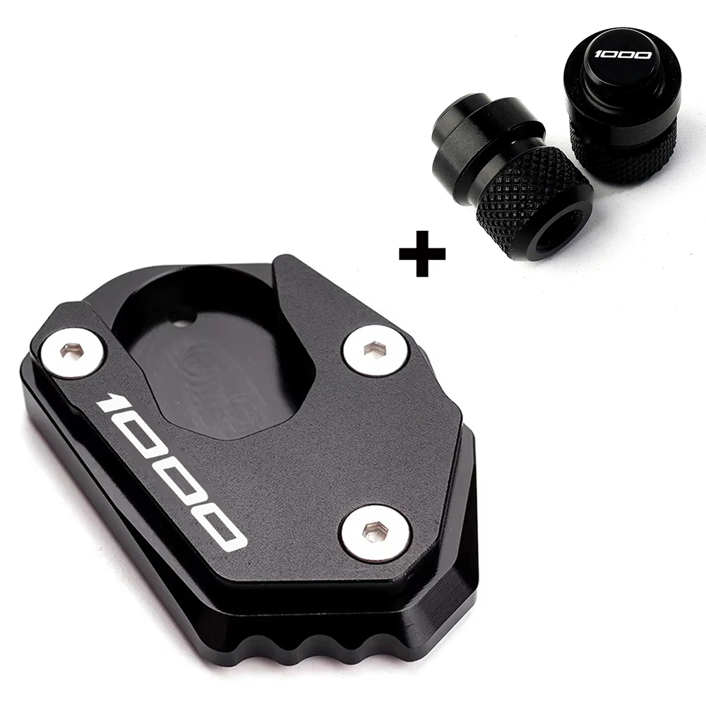 

Для Kawasaki NINJA1000 Z1000 Z1000R Z1000SX Z 1000 R SX NINJA 1000 SX подставка для мотоцикла, боковая подставка для ног, колпачки клапанов шин