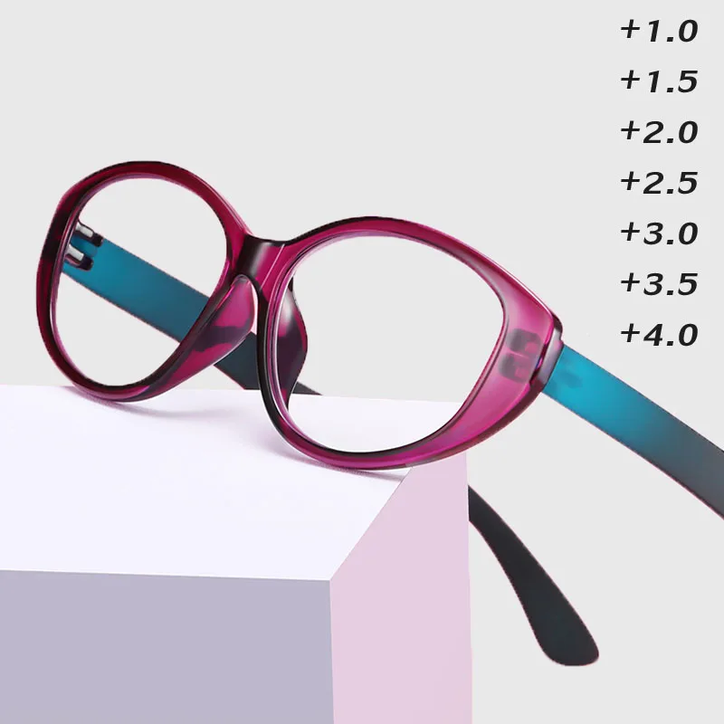 

Classic Reading Glasses Blue Light Blocking Presbyopia Glasses Men Women Vintage Prescription Eyeglasses Diopter +1.0 to +4.0