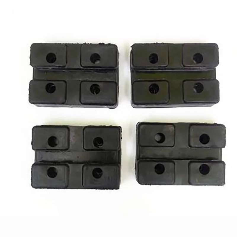 

Lift Rubber Pad Rectangular Tray Iron Support Iron Foot Pad Lift Rubber Pad