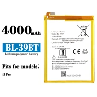 compatible for tecno i5 pro bl 39bt 4000mah phone battery series