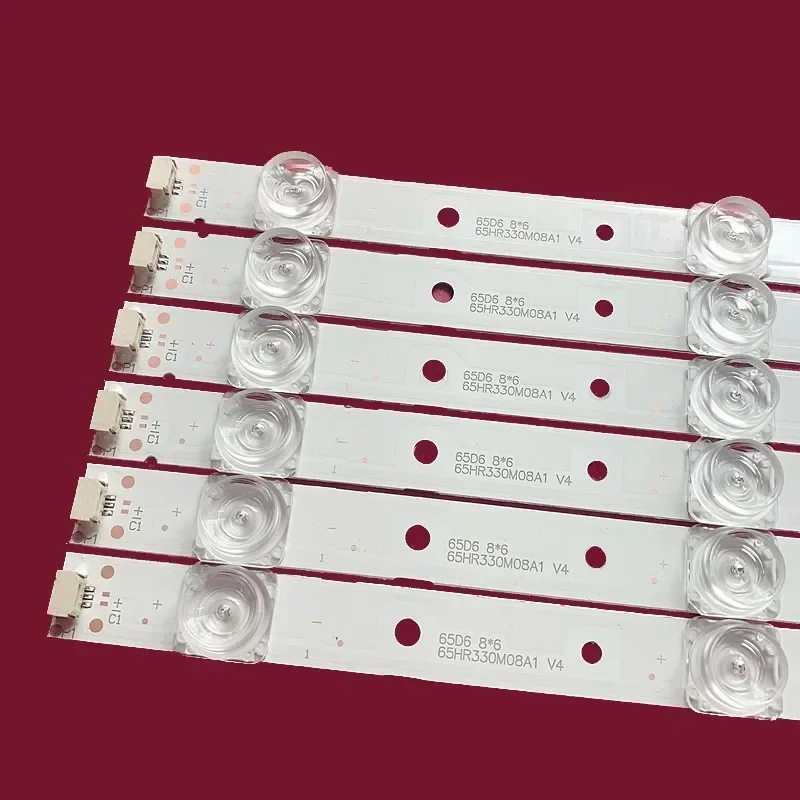 6 шт. 8 фотоэлементов для TCL D65A620U 65L2 65D 65HR330M08A1 4C-LB6508-H R01J