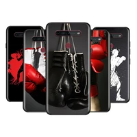 cool boxing gloves for lg k92 k62 k52 k42 k31 k22 k71 k61 k51s k41s k30 k20 g8 g8s g8x thinq black phone case