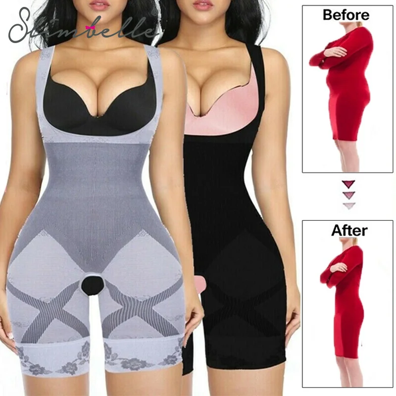 One-Piece Shapewear Corset Reducing Body Shaper Modeling Slimming Bodysuits Underwear Shaping Tummy Control Panties