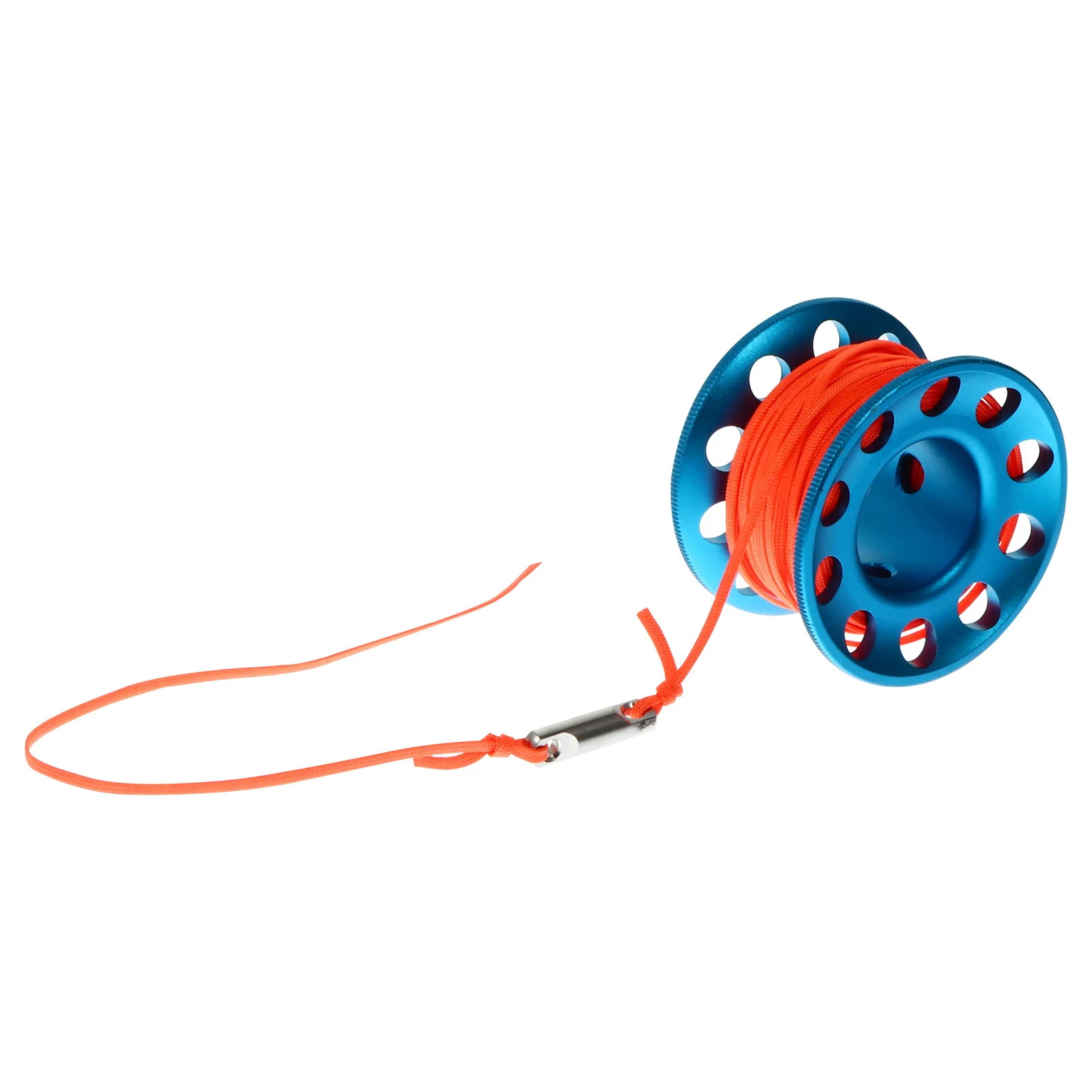 

Diving Spool Underwater Accessory Scuba Reel Snap Clip Lightweight Finger Guide Line