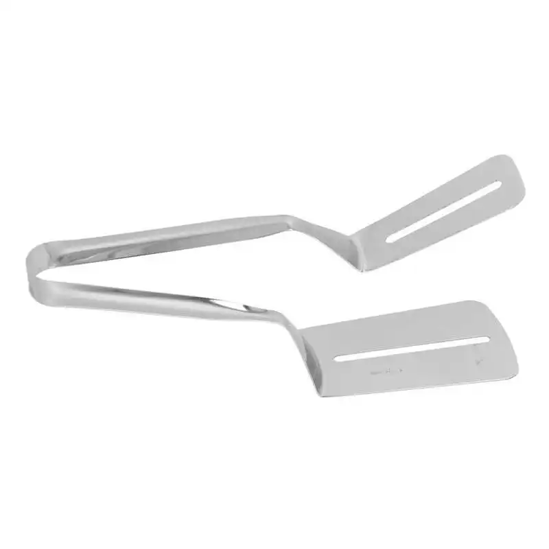 

Пищевые щипцы, зажим для стейка, лопатка для сковородки, полый дизайн, многофункциональный для дома, кухни