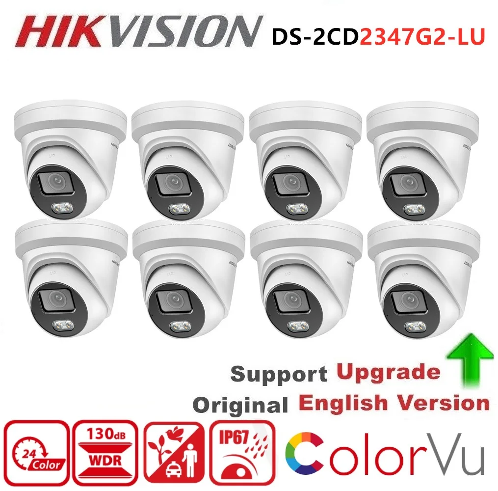 Сетевая камера Hikvision с фиксированным револьверным замком 4 МП |