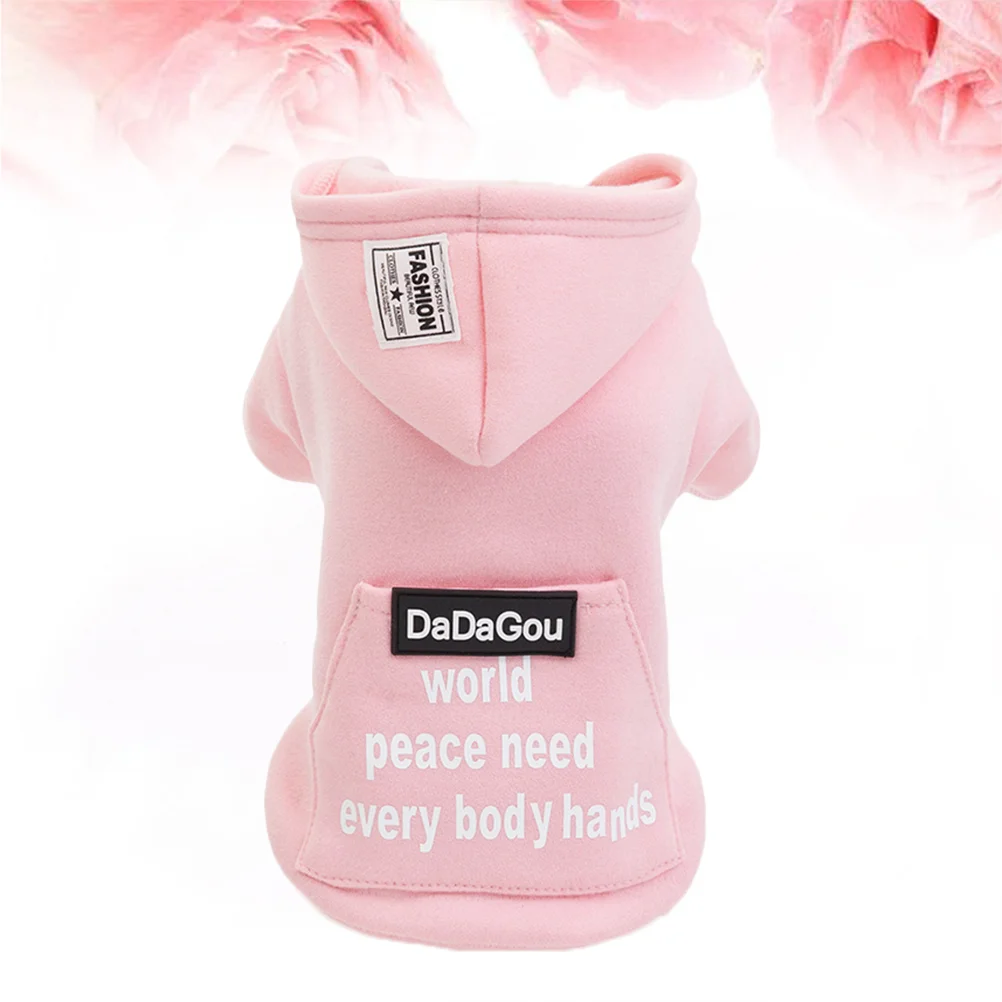 Двухфутовый свитер товары для домашних животных костюм с большим карманом собак