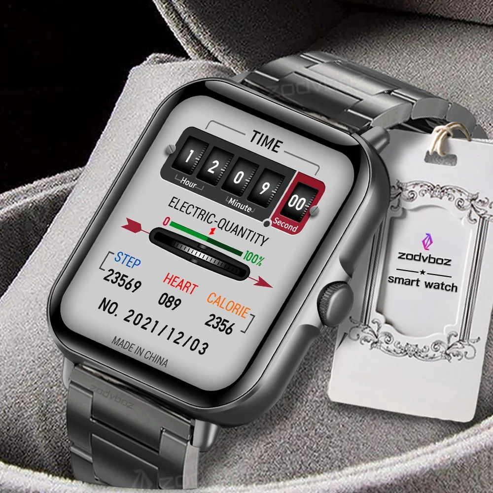 Мужские Водонепроницаемые умные часы с Bluetooth сенсорным экраном 2022 дюйма |