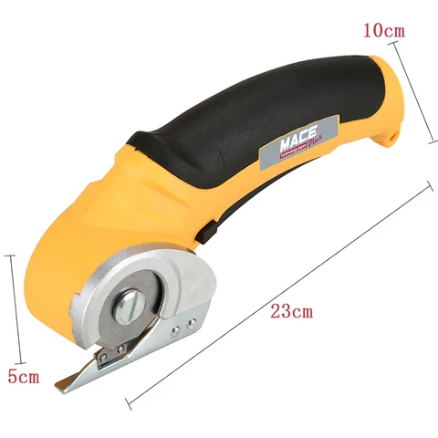 Беспроводные электрические ножницы 20 мм, ручной многофункциональный USB Электрический режущий станок, инструмент для домашнего шитья ткани/кожи/ткани
