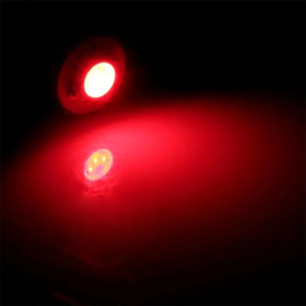 

30 Sets T5 Socket Car Instrument Panel Cluster Plug Dash LED Light Bulb LED Instrument Panel Cluster Plug Dash Indicator Light