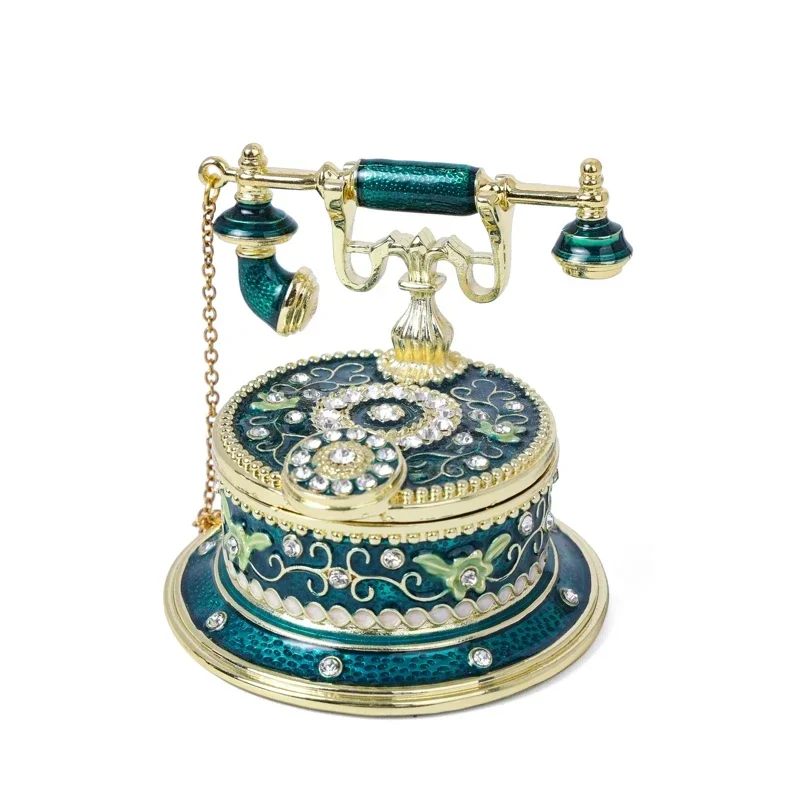 SHINNYGIFTS Рождественский подарок эмалированная металлическая коробка для