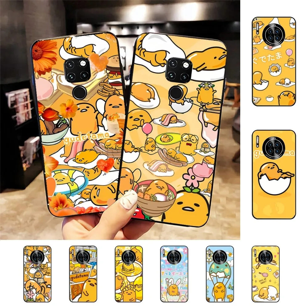 

G-GudetamaS-Egg Phone Case For Huawei Mate 10 20 30 40 50 Lite Pro Nova 3 3i 5 6 SE 7 Pro 7SE