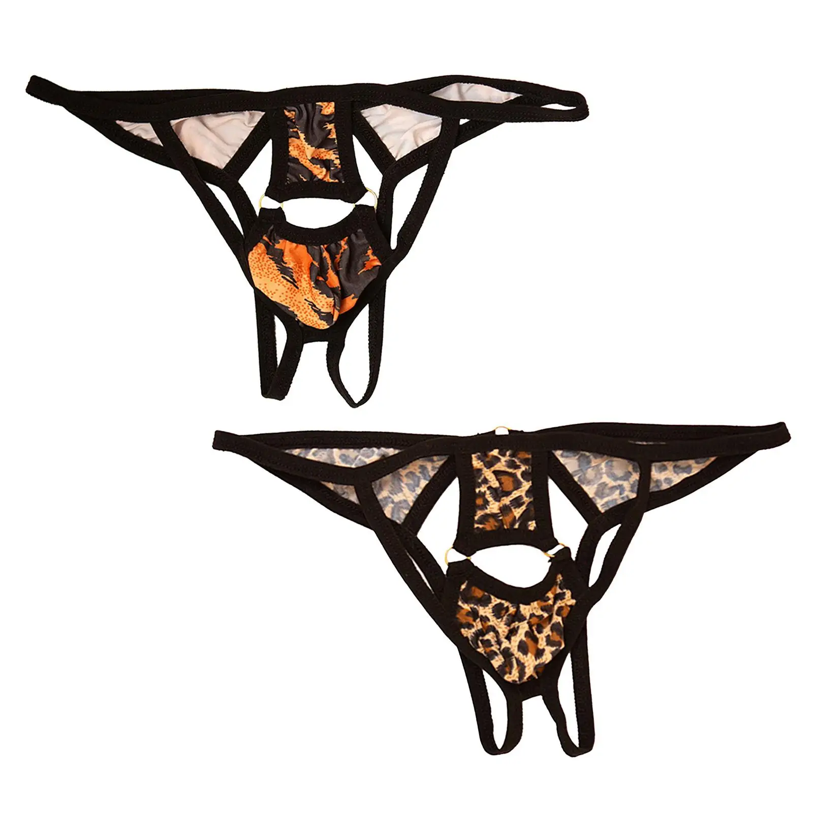 

Men's G-String Thongs Underwear T-Back Panties Bulge Pouch Gay Lingerie