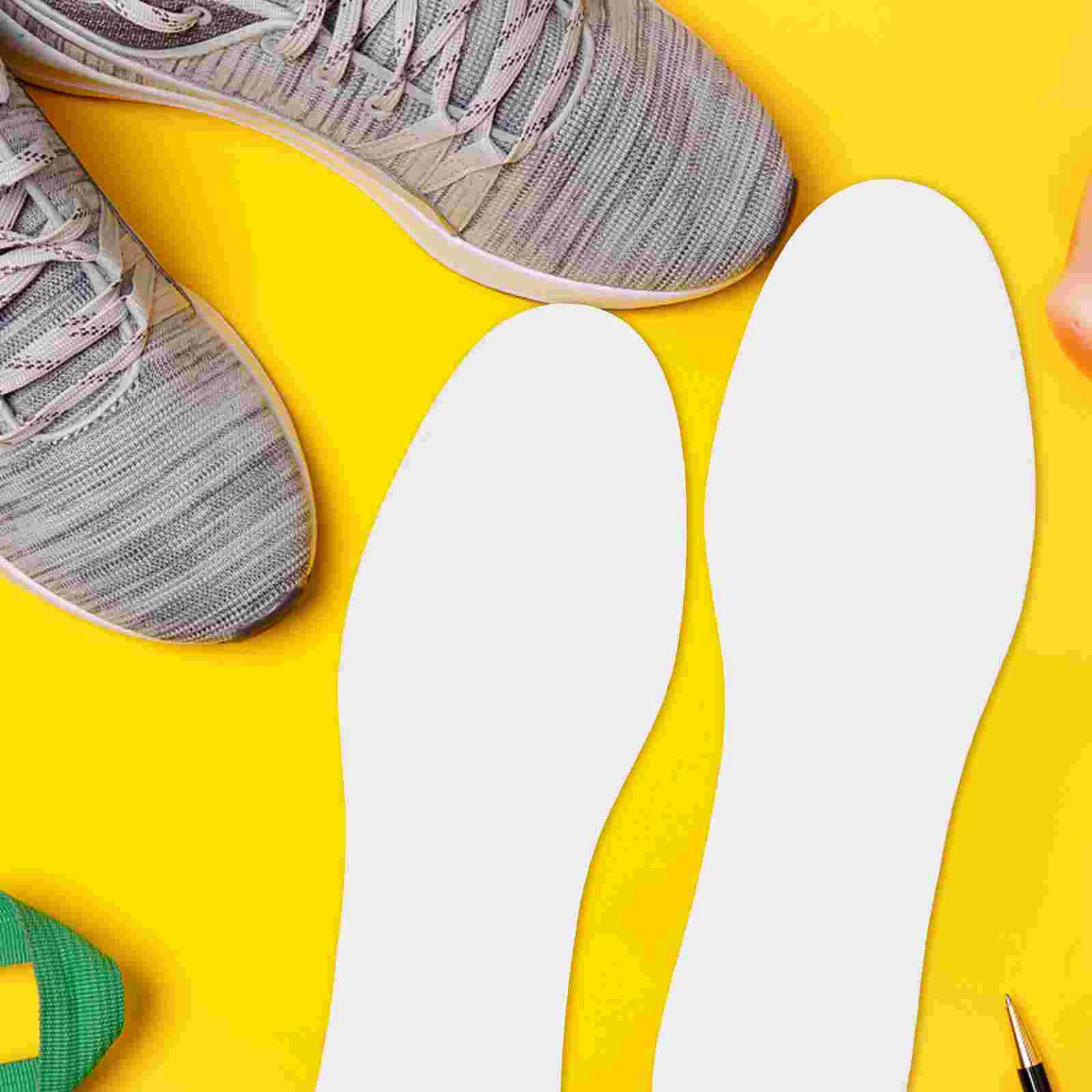 Впитывающие пот стельки 20 пар массажные вкладыши для обуви кроссовок женщин