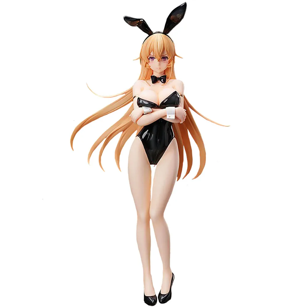 

FREEing Original Nakiri erina bunny Girl bare feet Ver. Food Wars! Shokugeki no Soma Collectible Anime Figure Action Model Toys