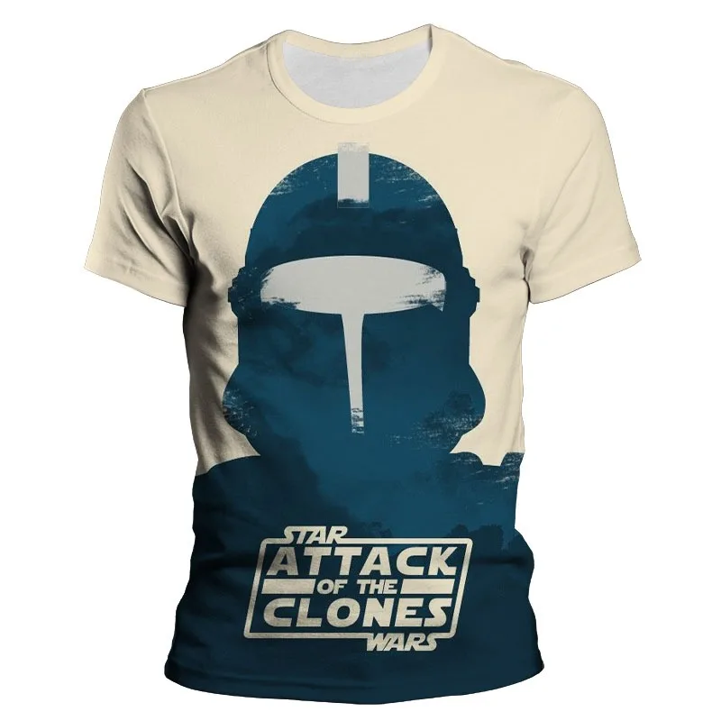 

Summer Men's T-shirts Fashion 3D printed men's oversized T-shirts loose clothing