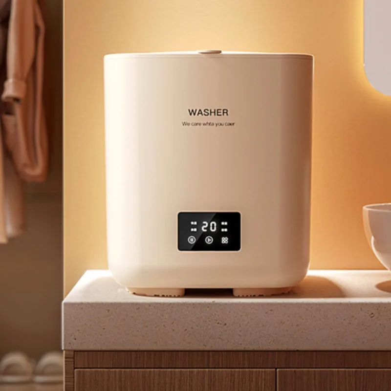 Автоматическая Мини-стиральная машина вместимость 7 л компактный очиститель