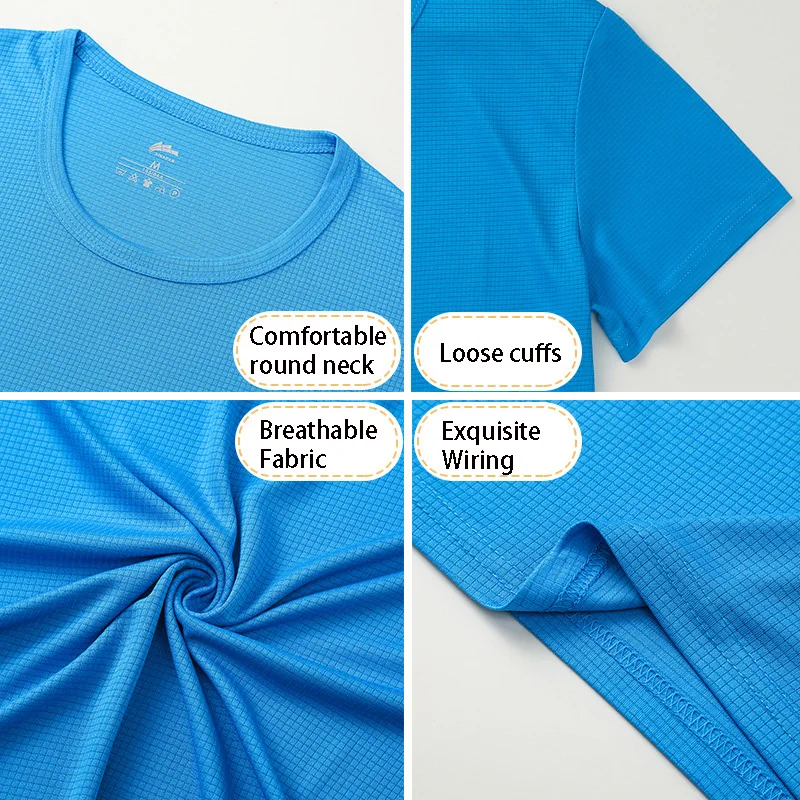 Футболка Мужская/Женская компрессионная короткий топ с воротником-стойкой для