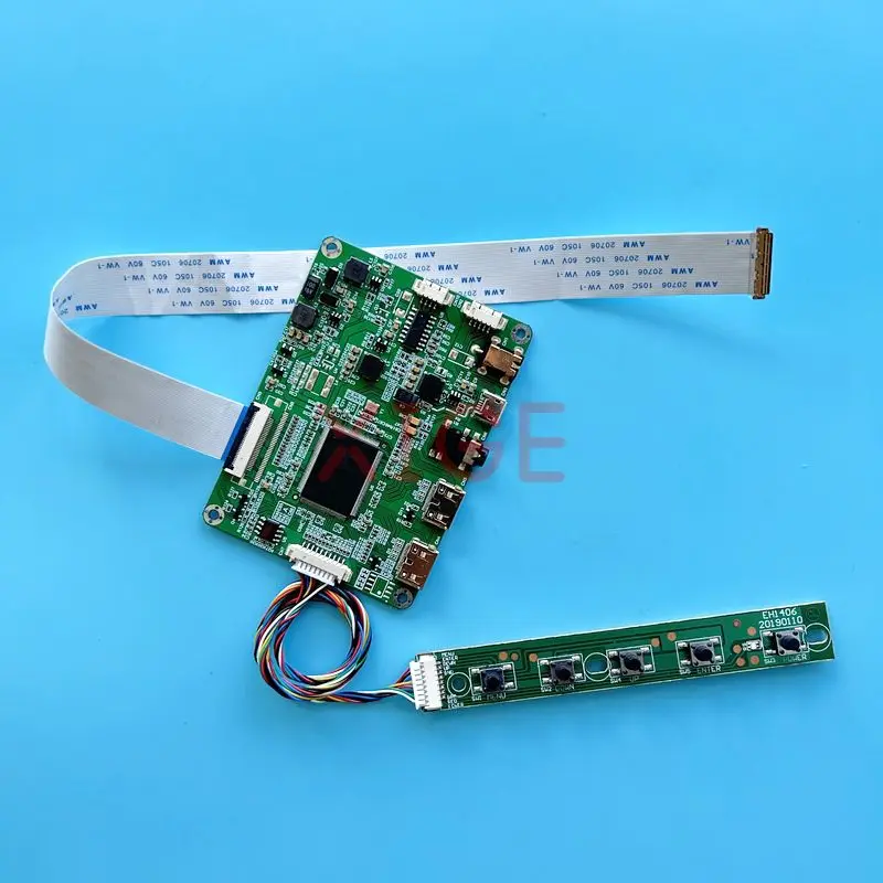 

Плата контроллера HB140FH1 NT140FHM NV140FHM Kit, экран для ноутбука, 30-контактный EDP HDMI-совместимый с Mini USB Micro 1920*1080 14"
