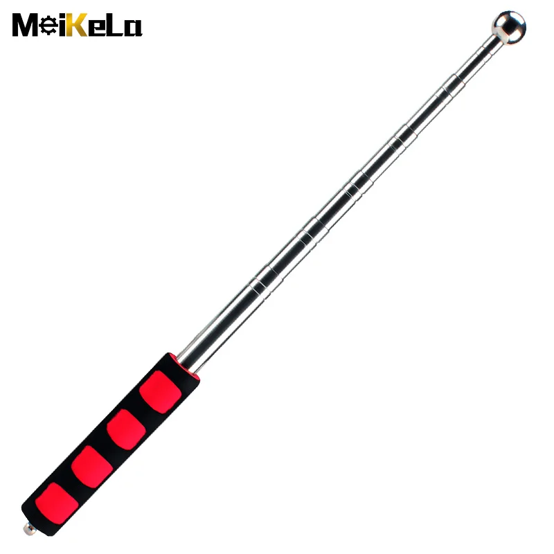 

MEIKELA Thickened Telescopic Rod Detection Hammer Hollowing Drum Sound Inspection Tool Teaching Stick Random Color Furniture
